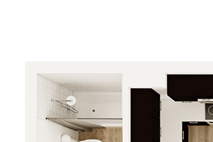 Studio Floor Plan